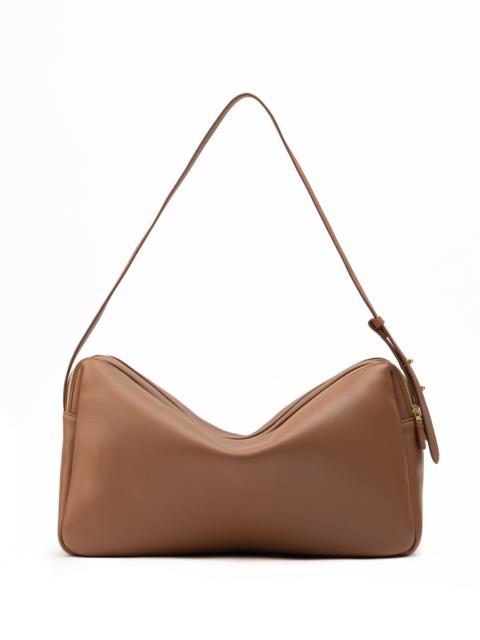 Trousse Large Leather Cognac