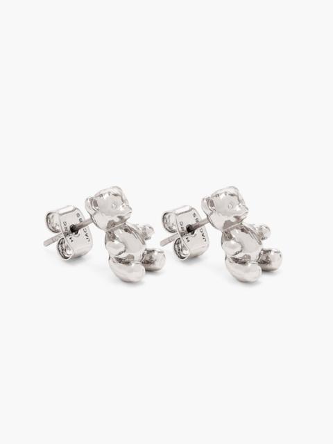 THE TEDDY BEAR STUD EARRINGS