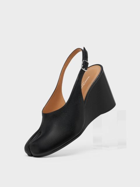 Tabi Wedge Slingback
