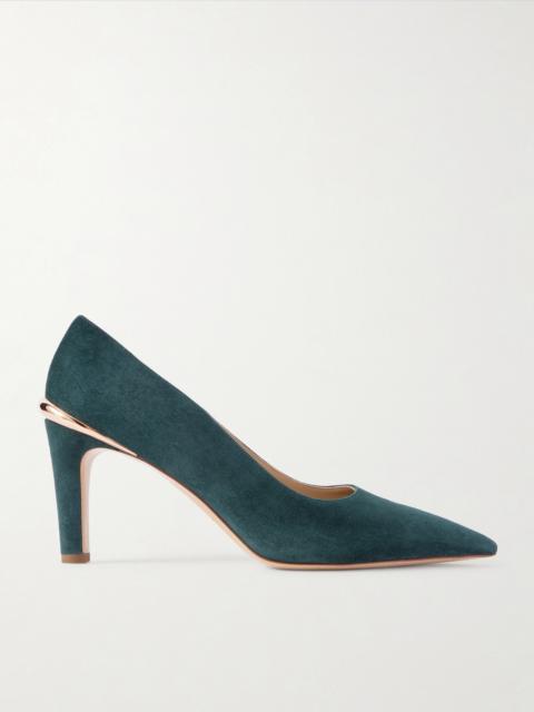 Edwina Suede Pumps