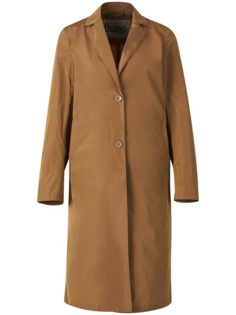 buttoned garbadine jacket