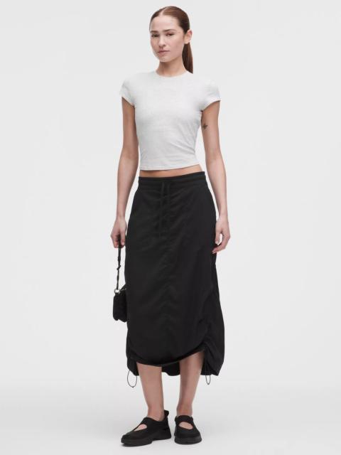 Dance Studio Mid-Rise Midi Skirt