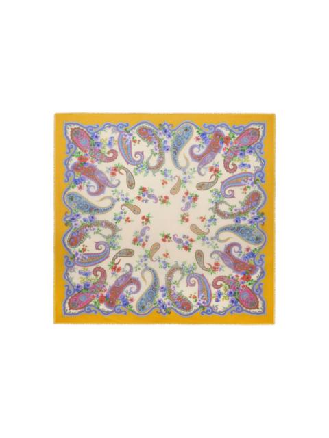 floral-paisley shawl