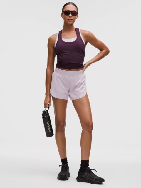 Fast and Free High-Rise Split Short 3" *Crinkle