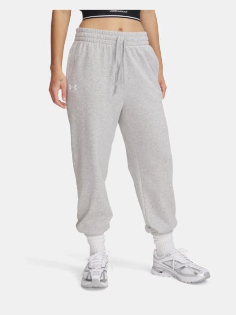 Women's UA Rival Terry Joggers