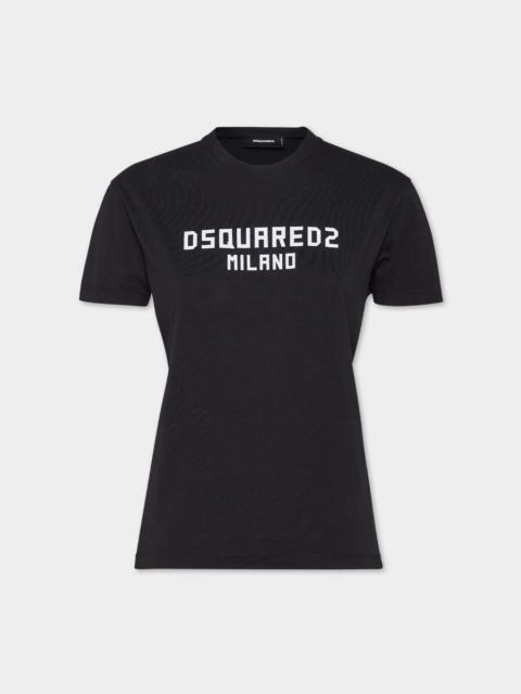 JUST RIGHT FIT D2 MILANO T-SHIRT