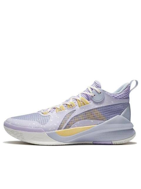 Li-Ning Sonic 10 Team 'Lilac Purple Pale Banana' ABPS015-3