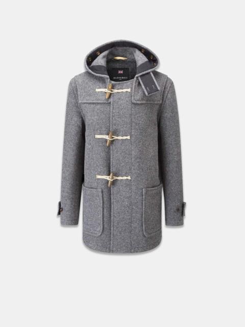 Men's Mid-Length Monty Duffle Coat Grey