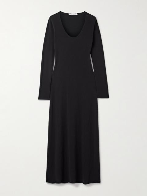 Mavy Knitted Midi Dress