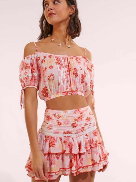 Mini Skirt Alizee - Pink 90'S