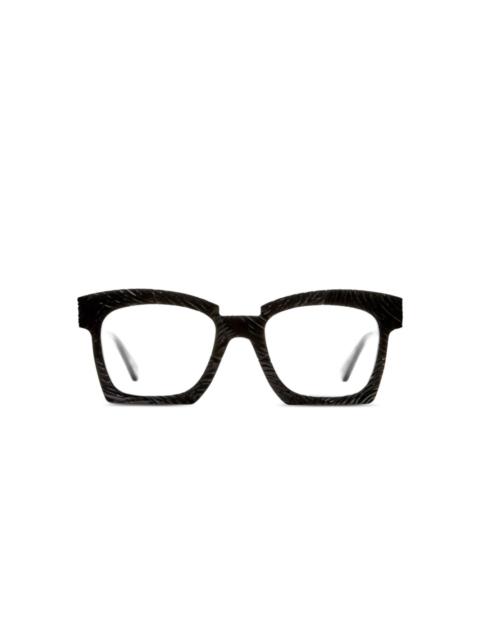 K5 square-frame glasses