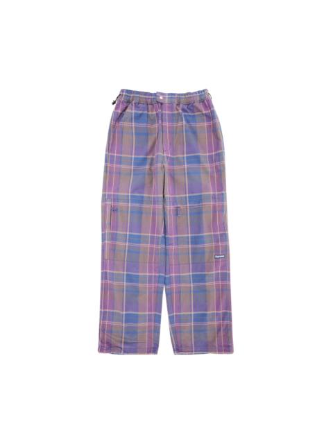 Supreme Cotton Cinch Pant 'Plaid'