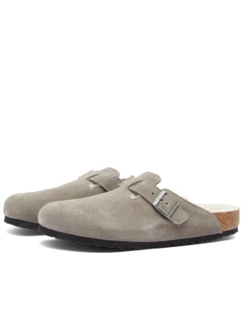 Birkenstock Boston Fur