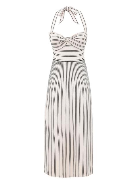 DAYLIGHT TWIST MIDI DRESS