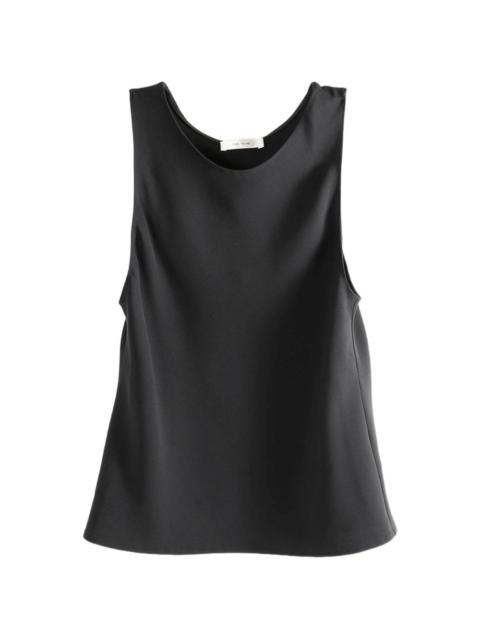 scoop-neck tank top