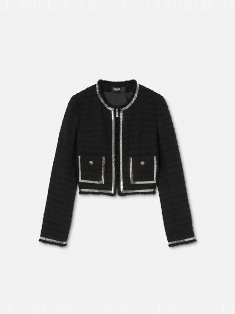 Heritage Tweed Cardigan Jacket