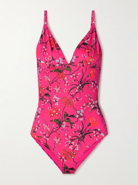 Floral-print Swimsuit
