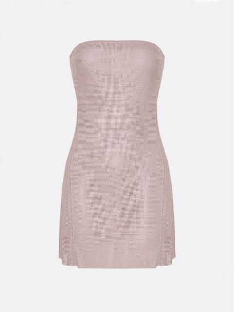 SELENA DRESS MATTE CHAINMAIL VAULT