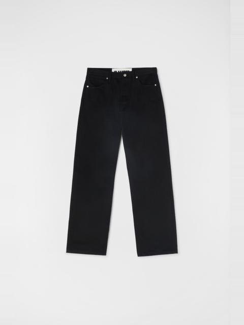 Loose Denim Trousers