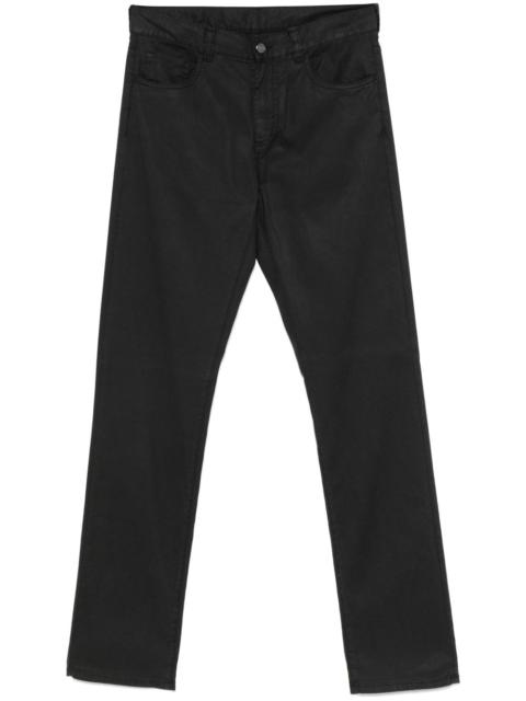 logo-patch trousers