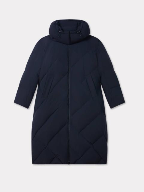 'KENZO Weave' long down jacket
