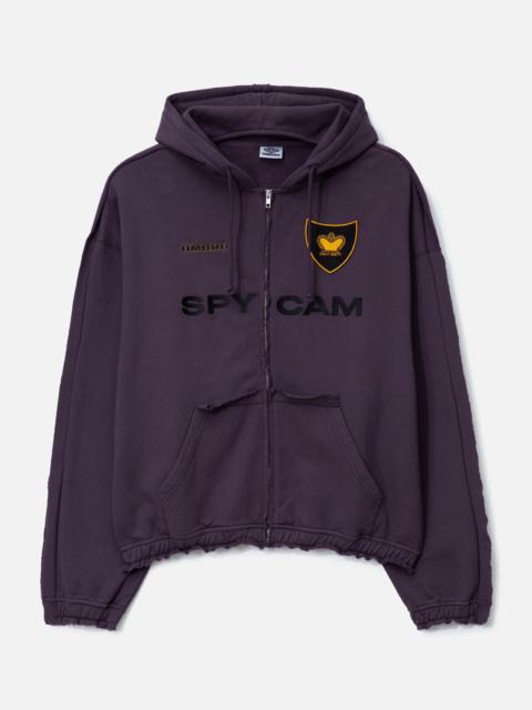 UMBRO X SLAM JAM SPYCAM MASKED ZIP HOODIE