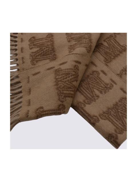 Camel Cashmere Scarves