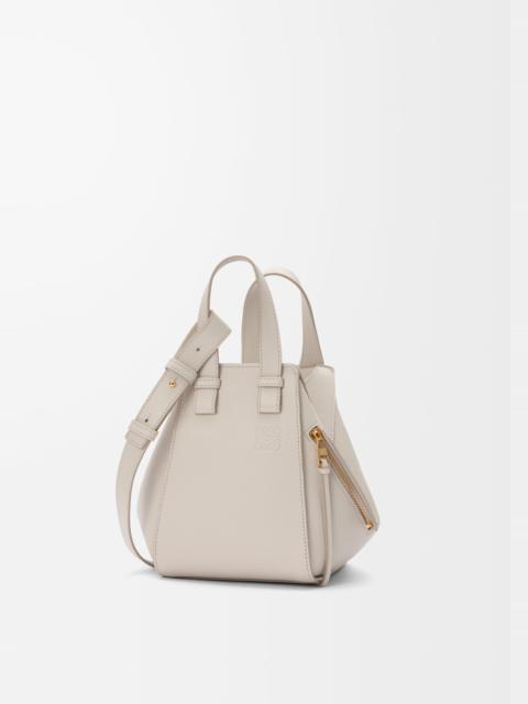 Compact Hammock bag in soft grained calfskin