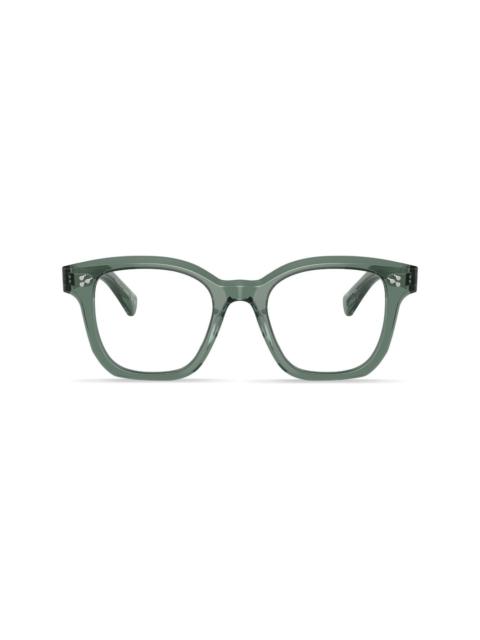 Lianella square-frame glasses