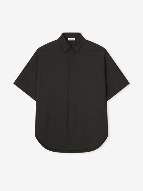 Cotton Wool Oxford Classic Short Sleeve Shirt