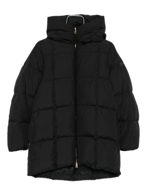 Darbon quilted hooded jacket