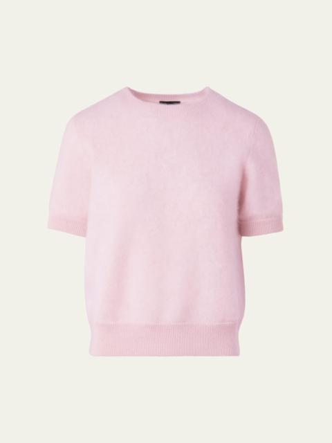 Brushed Cashmere Sweater