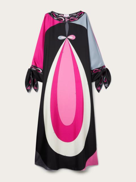 MADDALENA PRINT SILK TWILL KAFTAN