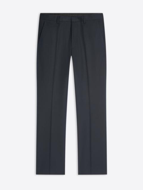SLIM FIT WOOL PANTS