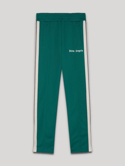 GREEN TRACK PANTS