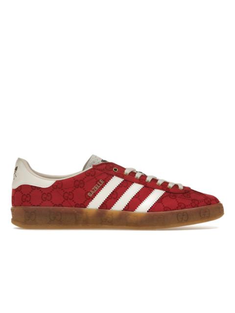 adidas x Gucci Gazelle Original GG Red