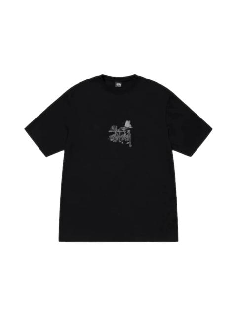 Stussy In Bloom Tee Black