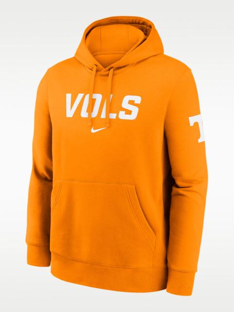 Tennessee Club 2-Hit Nickname Men's Nike College Pullover Hoodie