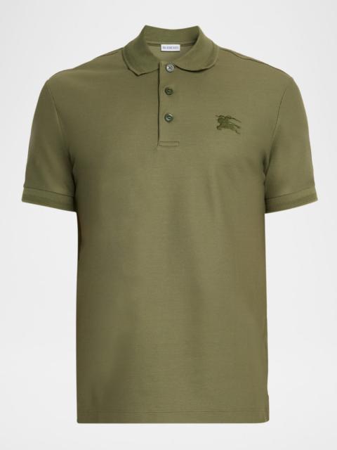 Men's Cotton Embroidered EKD Polo Shirt