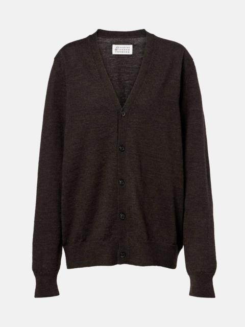 Four Stitches wool cardigan