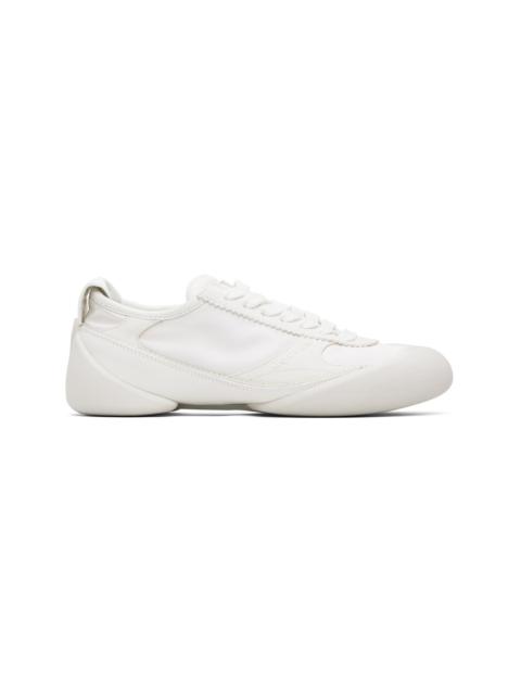 White Flexion Sneakers