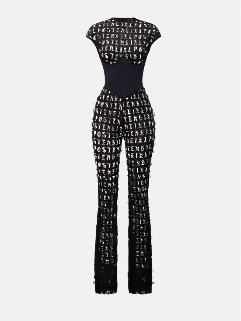 ROSSI JUMPSUIT BLACK