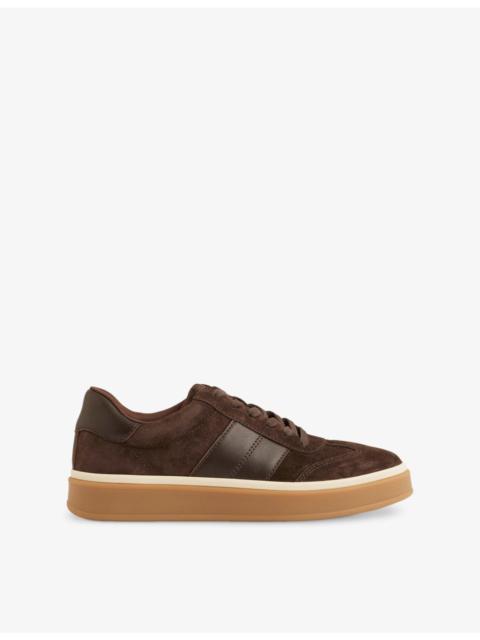 Lizzie Suede Low-Top Trainers
