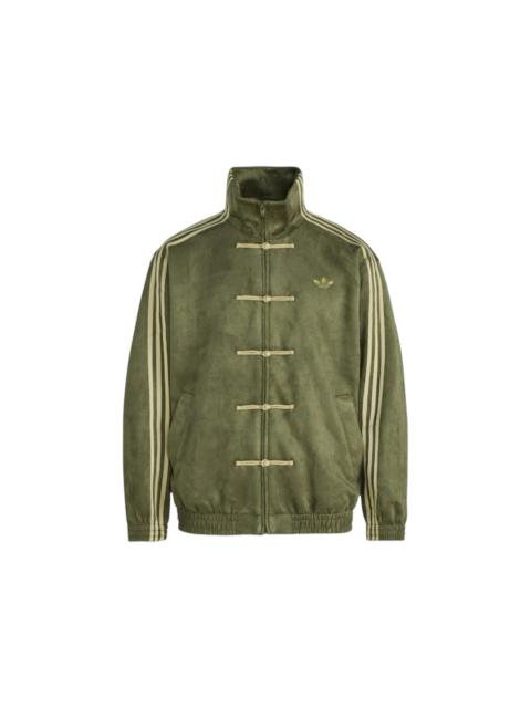 adidas CTT Chinese Track Top 3.1 Gender Neutral Jacket Olive