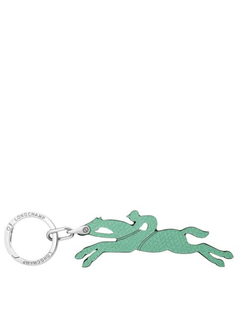 Le Pliage Original Key ring Mint - Leather