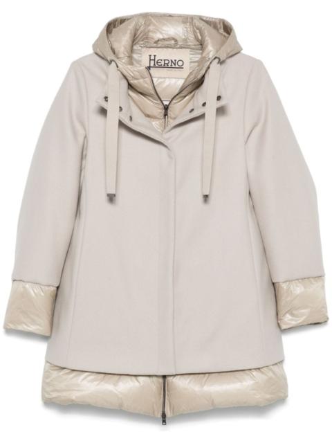 A-line lightweight coat