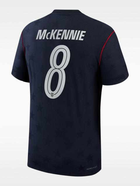 Weston McKennie USMNT 2026 Match Away Men's Nike Dri-FIT ADV Soccer Jersey