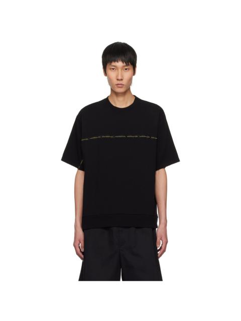 Black UP1E4803 T-shirt