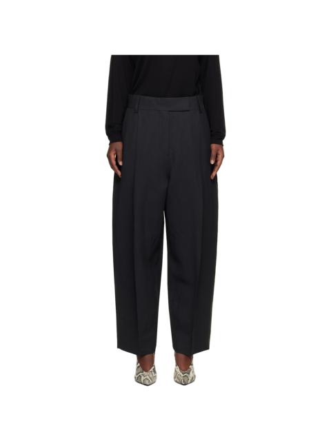 Black Nasser Trousers