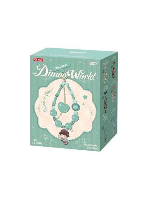 Pop Mart DIMOO Crush on Coffee Series Phone Charm Single Blind Box
